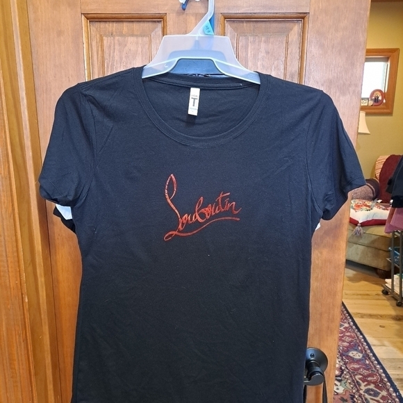 Boutique Louboutin women's fitted tees made to order xs s med lg xl xxl xxxl - Picture 2 of 2